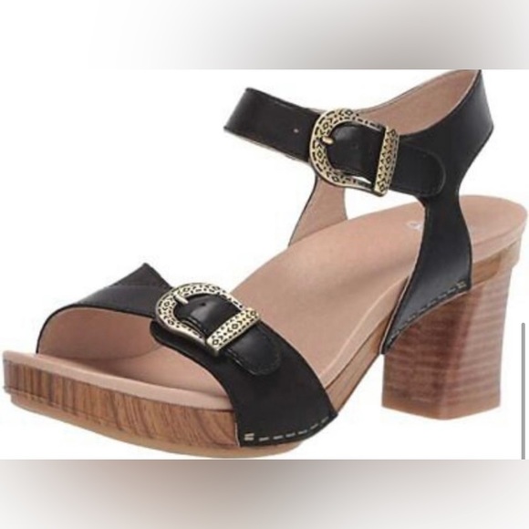 Dansko Anna Buckel Sandal - Picture 3 of 4